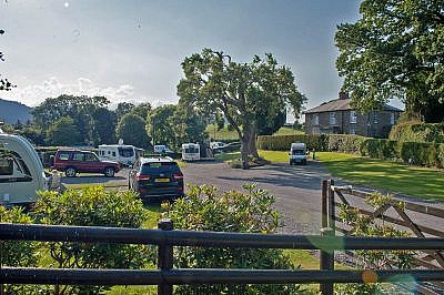 Bron Derw Caravan Club CL site