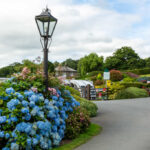Caravan park entrance Caravan park entrance