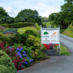 Caravan park entrance Caravan park entrance