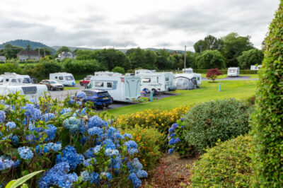 Caravan park