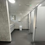 Toilet block Toilet block