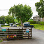 Caravan & Motorhome Club site Caravan & Motorhome Club site